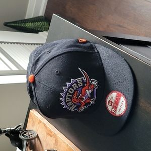 Toronto raptors leather strapback